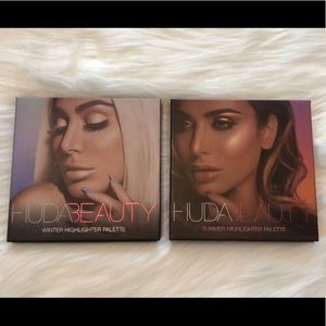 Huda Solstice Palettes Bundle